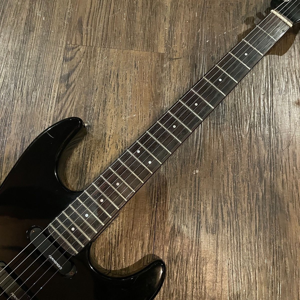 FERNANDES THE FUNCTION エレキギター ブラック FERNANDES THE FUNCTION Electric Guitar（中古/送料無料