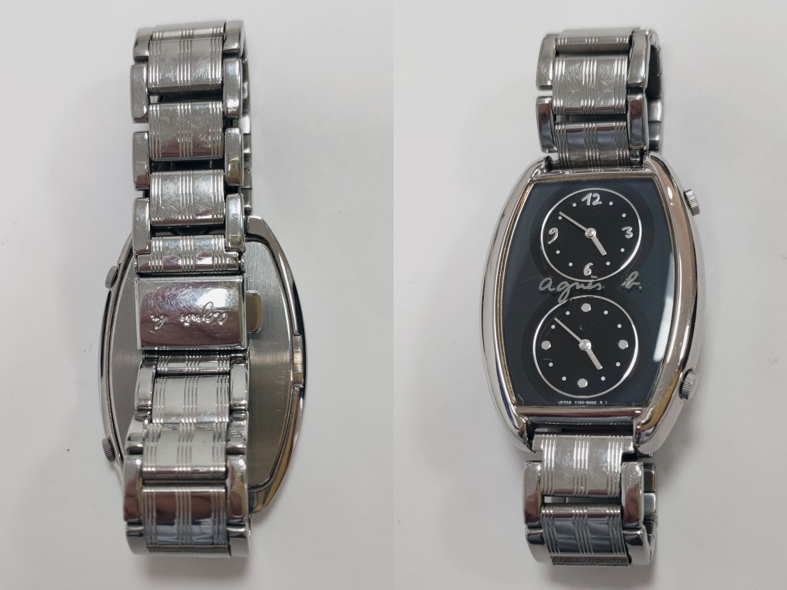 希少　稼動　腕時計　agnesb　アニエスベー　新品電池　レディース　C76 希少 稼動 腕時計 agnesb アニエスベー 新品電池 レディース C76