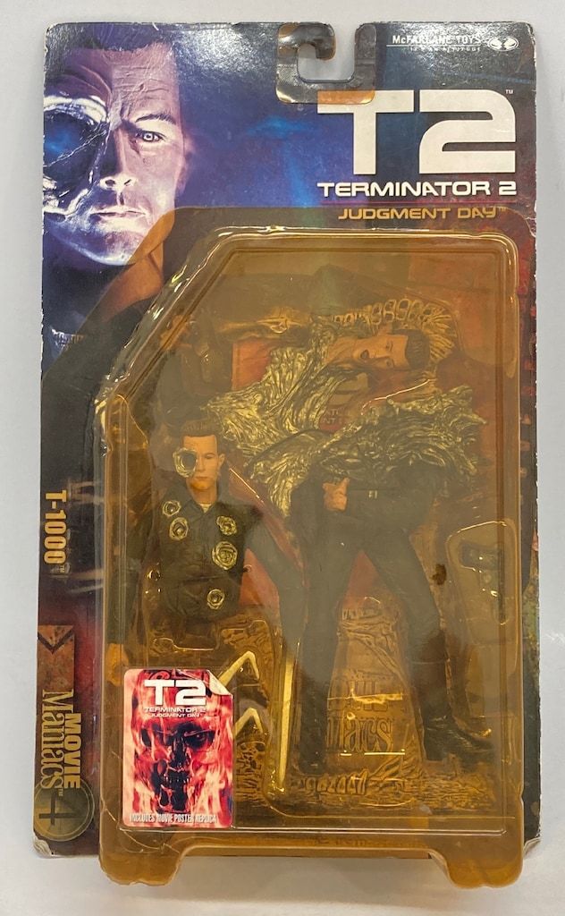 McFARLANE TOYS MOVIE MANIACS 4 T-1000 6インチ - メルカリ