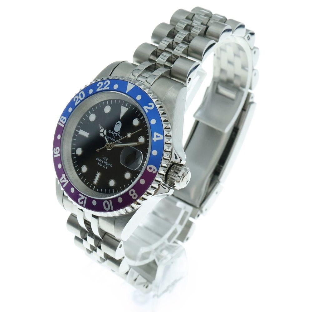 BAPEX bapex デイトナタイプ　アベイシングエイプ　新品 BAPEX エイプ ベイペックス 自動巻き BATHING APE デイトナ BAPE BY A