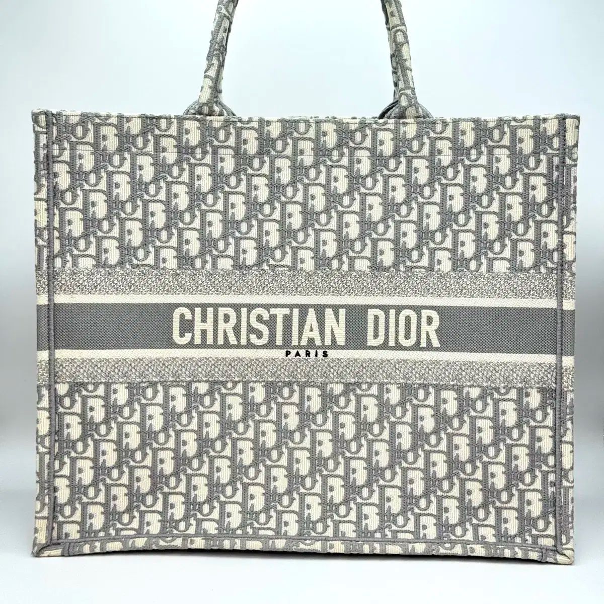 【DIOR】オブリーク ブックトート 42 ラージ バッグ Dior BOOK TOTE オブリーク ブックトート42 ラージ 中古 (Dior