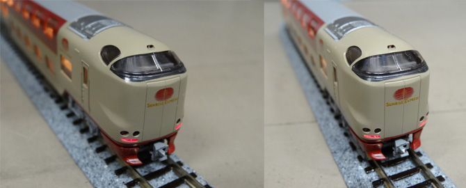 KATO 10-545 285系 0番台 サンライズエクスプレス 7両セット Nゲージ