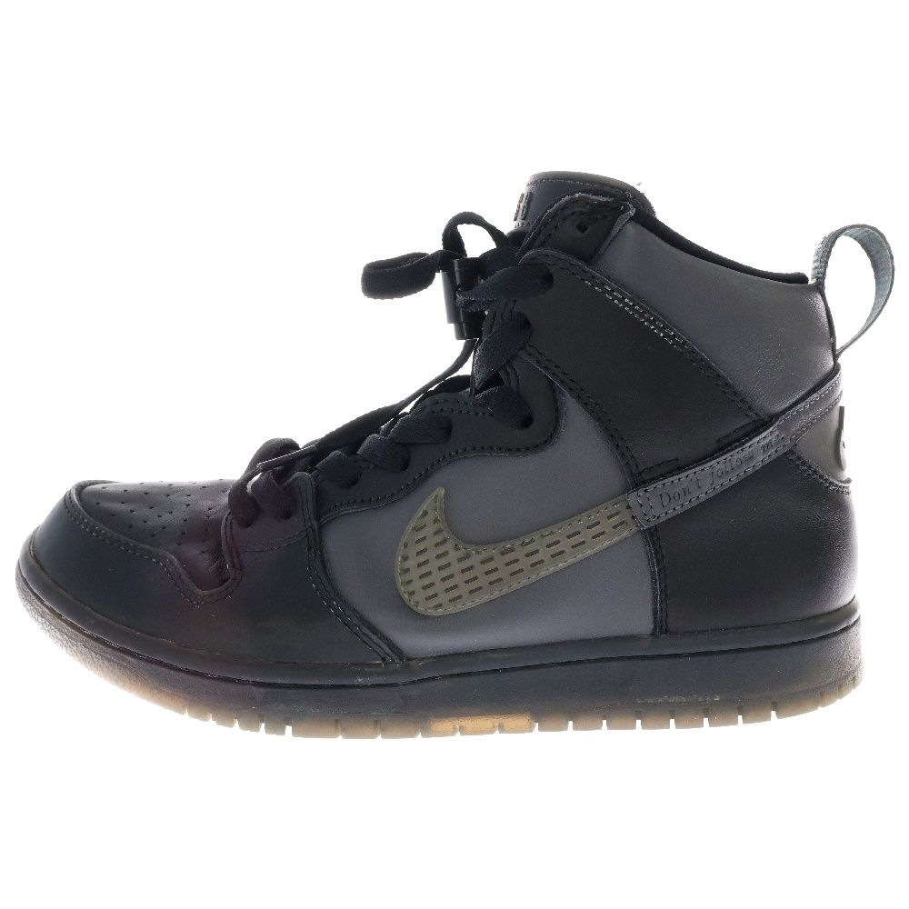 NIKE SB (ナイキエスビー) SB DUNK HIGH PRO PRM QS / FPAR フォーティーパーセントアゲインストライツ ダンク ハイカットスニーカー BV1052-001 ブラック US7.5/25.5cm