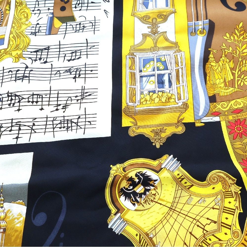 楽天市場】未使用級 HERMES エルメス カレ 90 IN SALZBURG