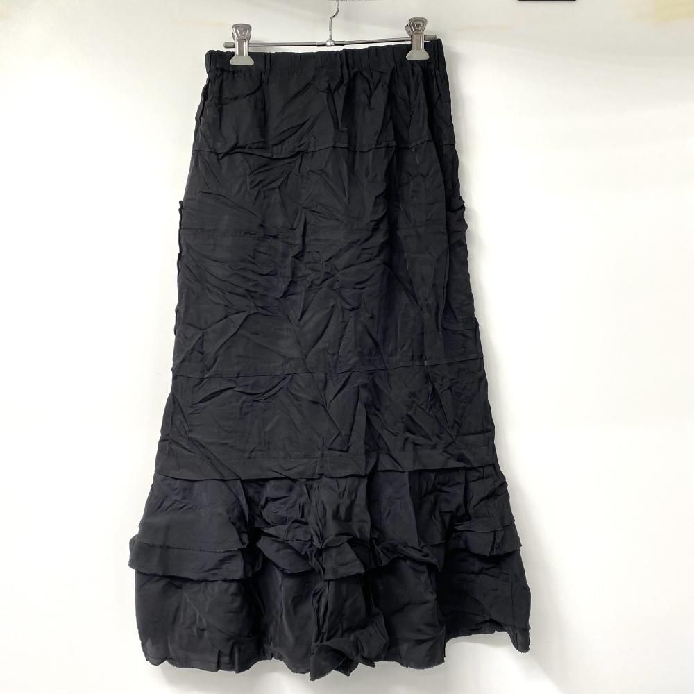 中古 tricot COMME des GARCONS スカート TR-S021 ブラック サイズ記載なし トリココムデギャルソン 17 240017727853