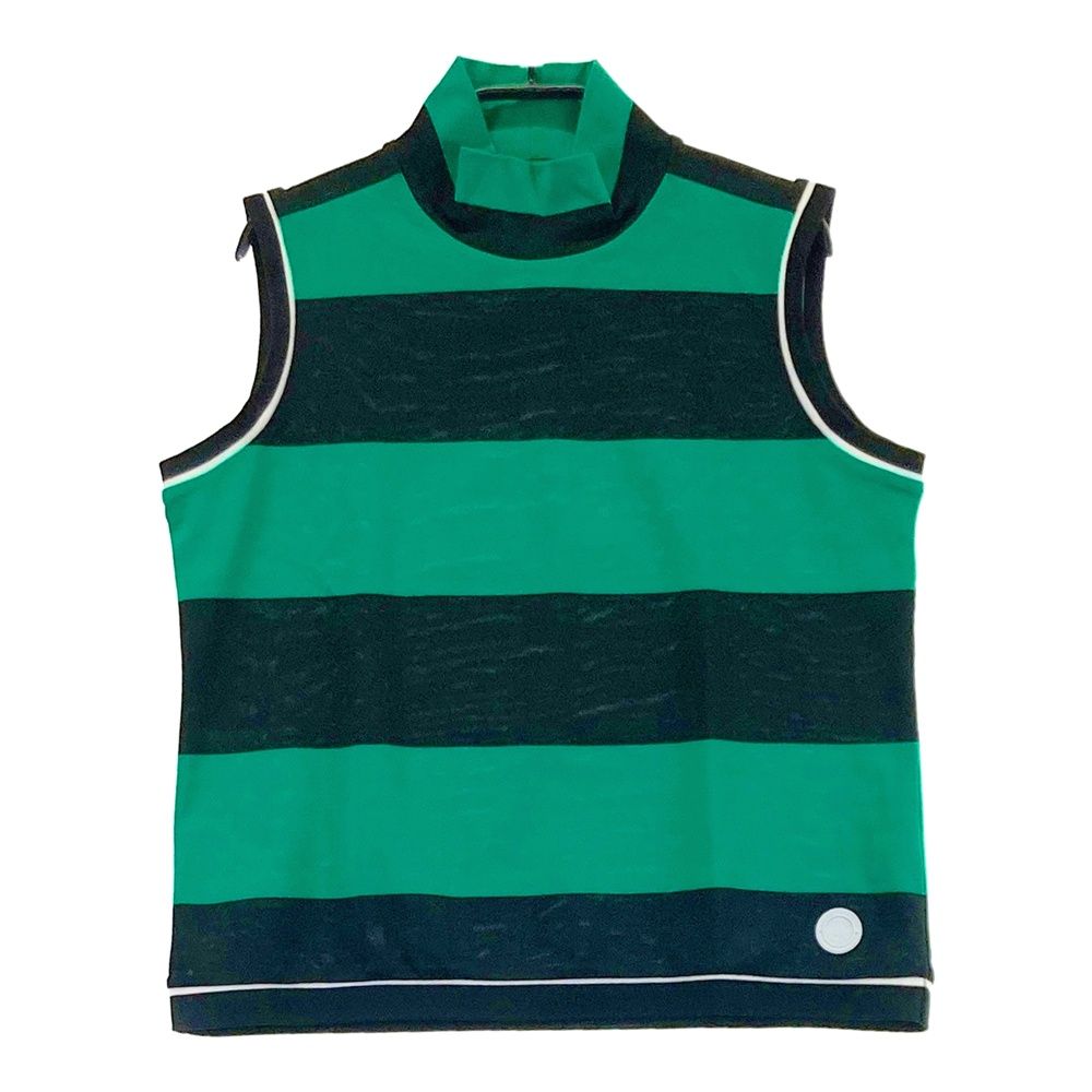 サイズ：38 LANVIN SPORT ランバン スポール ハイネックノースリーブ 
