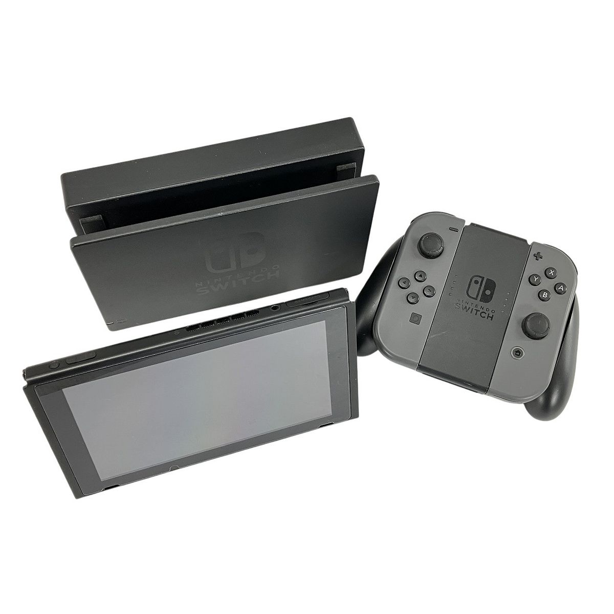Nintendo Switch グレー 初期型 Switch 本体 HAC-001 2017年 初期型