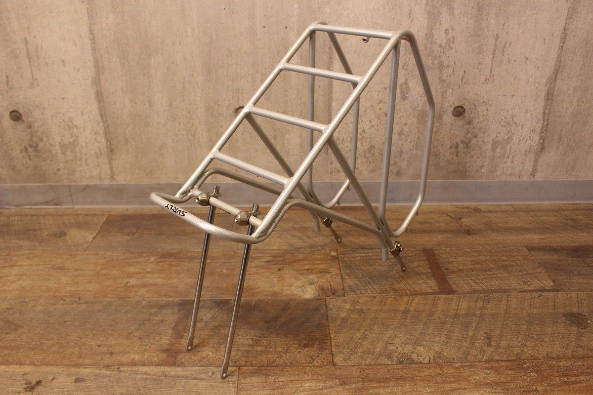 SURLY nice rack rear シルバー SURLY* nice rack rear (silver) - BLUE LUG GLOBAL ONLINE STORE