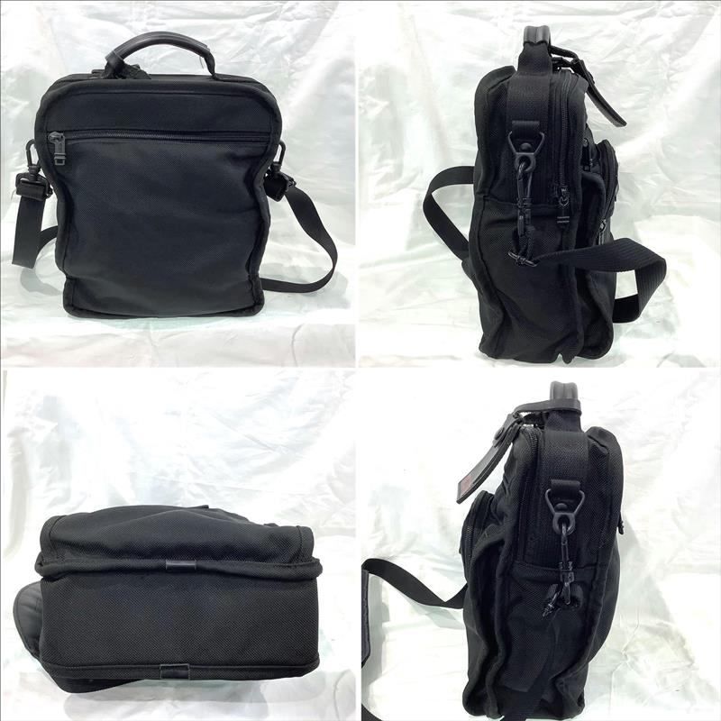 TUMI/トゥミ 2wayハンドバッグ/ショルダーバッグ ブラック 213D3