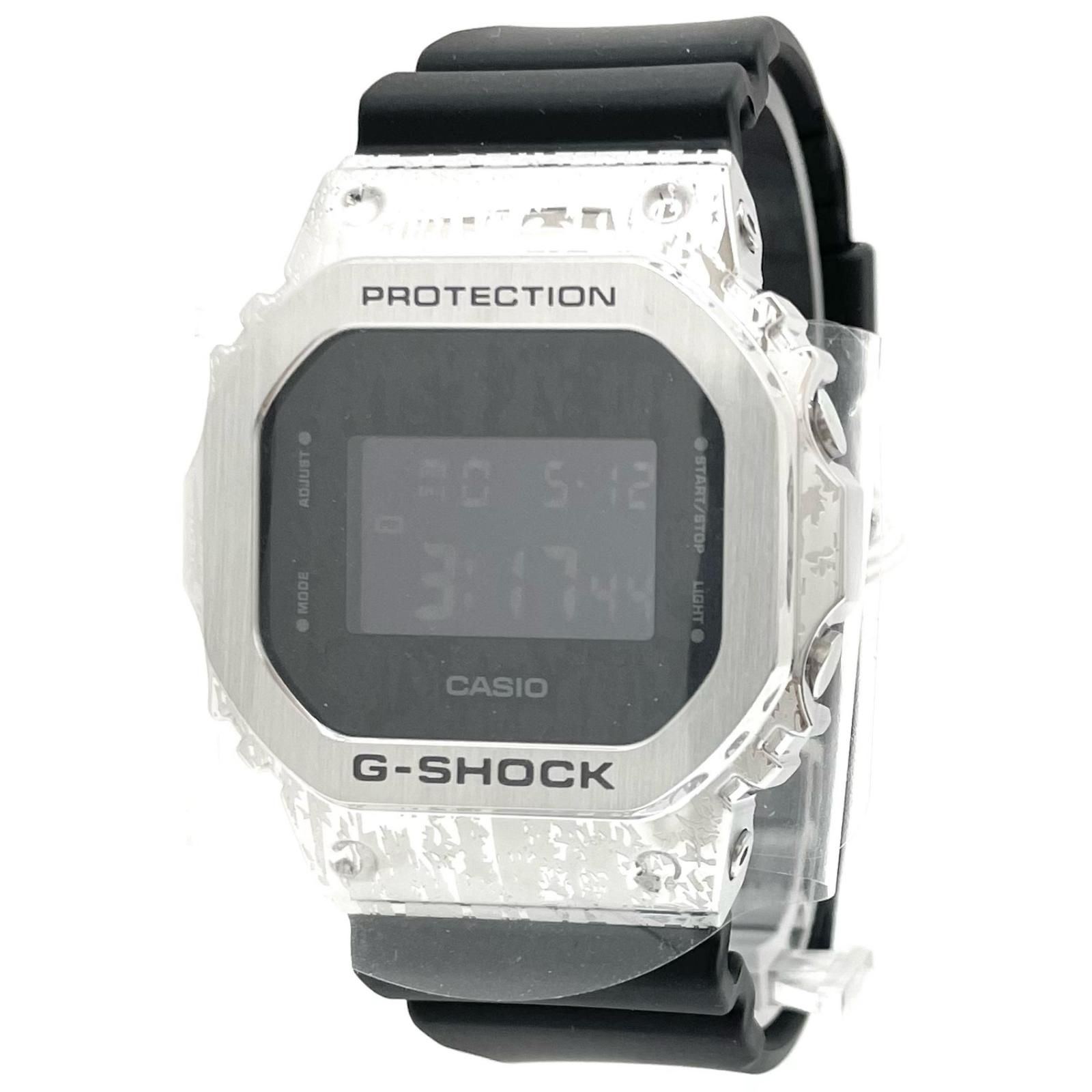 CASIO｜カシオ G-SHOCK ジーショック GRUNGE CAMOUFLAGE Series ウォッチ 腕時計 ブラック 尾張小牧店