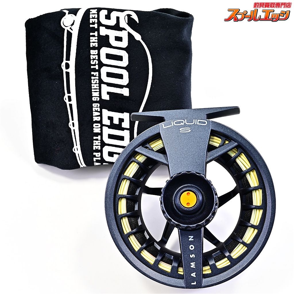 ラムソン リキッドS -5 両巻 フライリール LAMSON LIQUID S-SERIES m42703