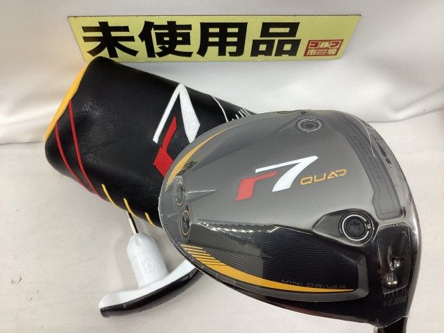 中古】テーラーメイド 【未使用品】r7 QUAD ミニドライバー 日本