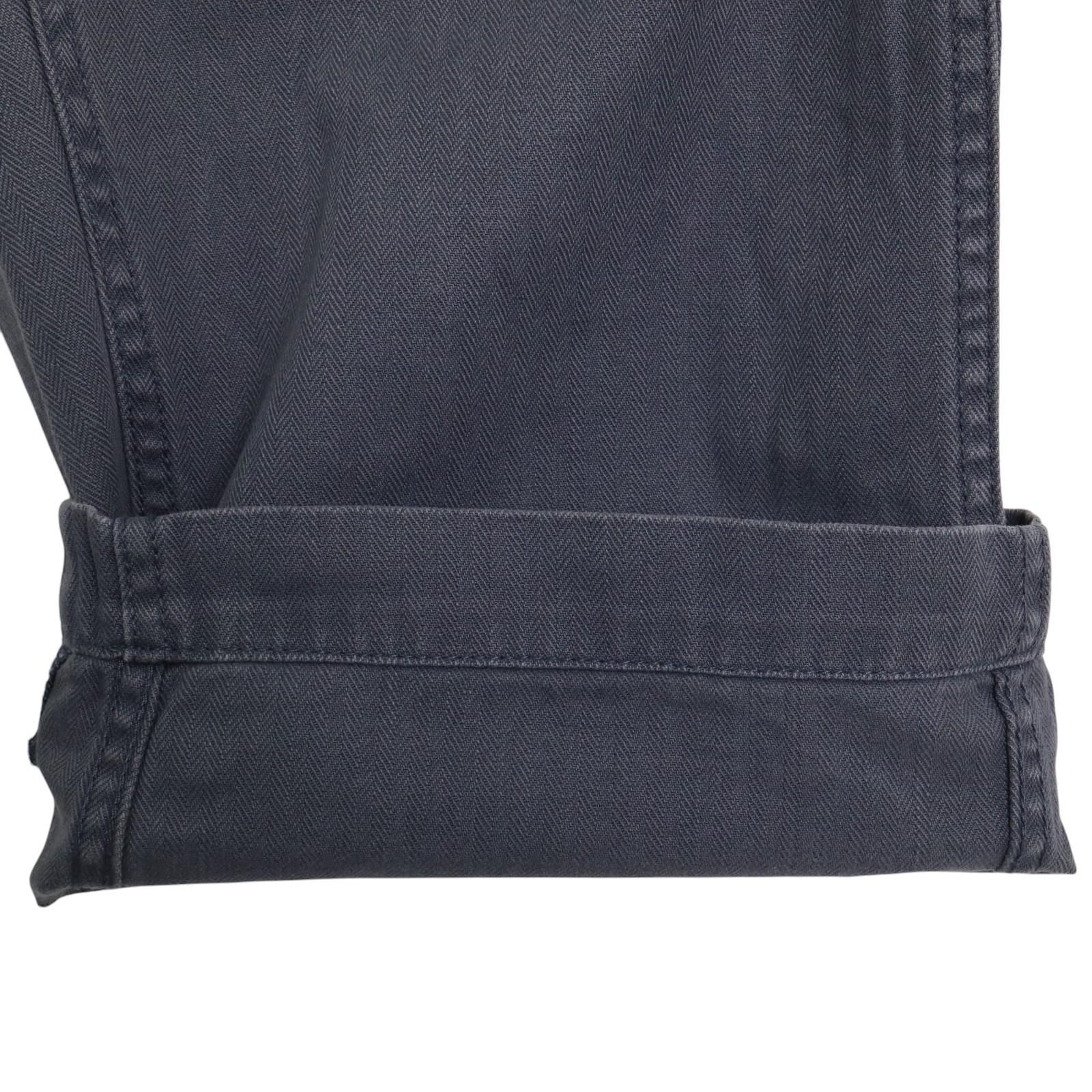 Nigel Cabourn / LYBRO ナイジェルケーボン パッチワーク ヘリンボーン コットン カーゴパンツ ワークパンツ  8036-13-50010 表記サイズ38 【2410】 - メルカリ