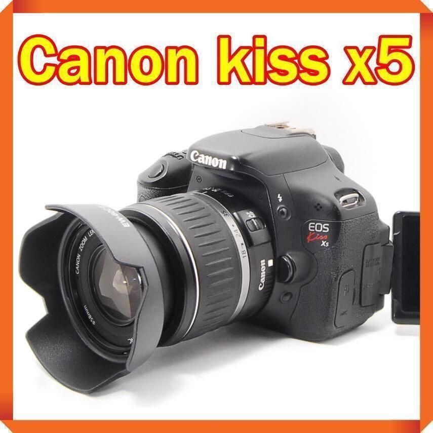 Canon EOS kiss x5 一眼レフ カメラ スマホ転送 キヤノン 564ｋ1900