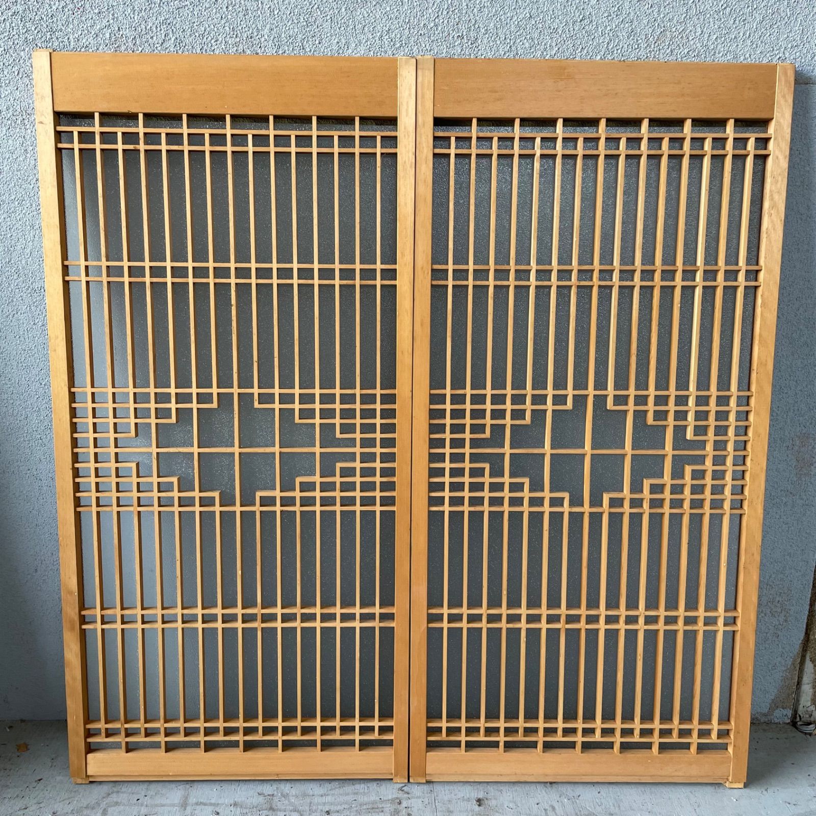 組子細工 障子戸