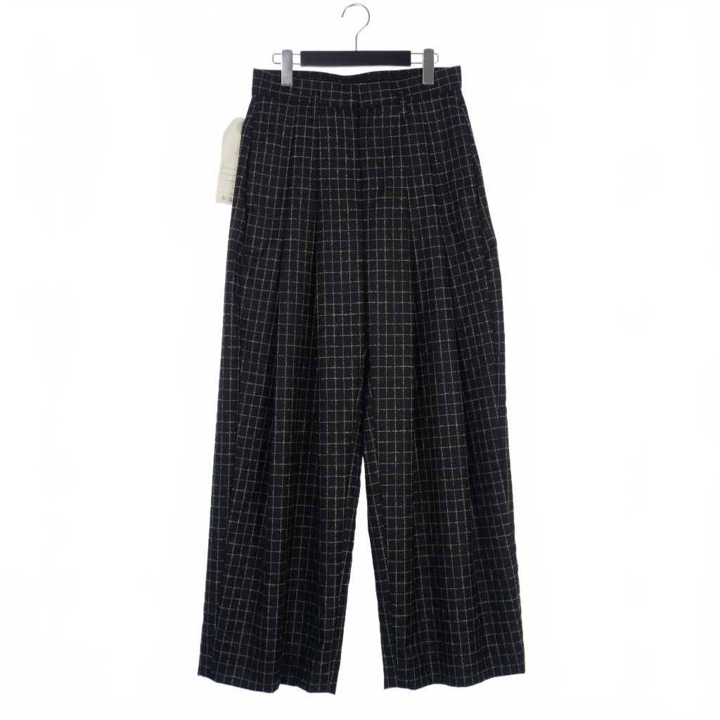 シンヤコズカ SHINYA KOZUKA 25AW Dear BAGGY 未使用品 シンヤコズカ SHINYA KOZUKA 25AW Dear BAGGY ワイド