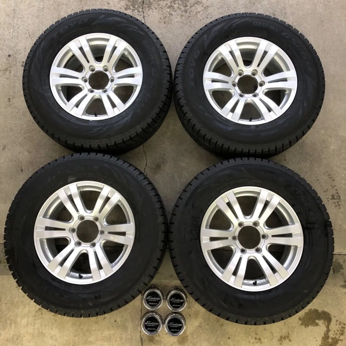 スタッドレス 265/65R17 TOYO 2021年GSi-6 LS ランドクルーザー プラド