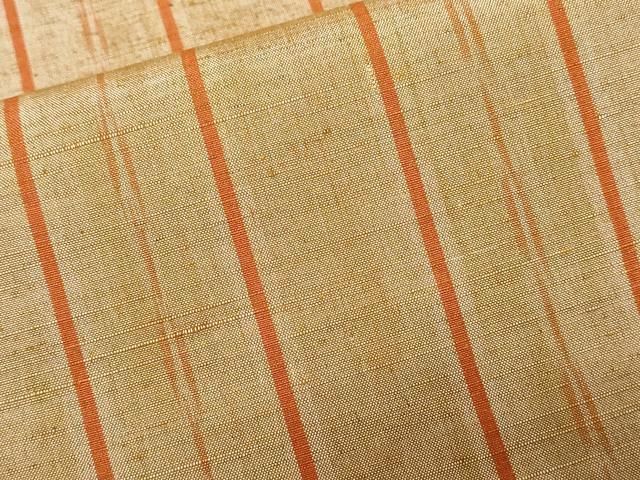 平和屋着物□上質な紬 縞 正絹 逸品 未使用 CAAU0373ev - メルカリ 