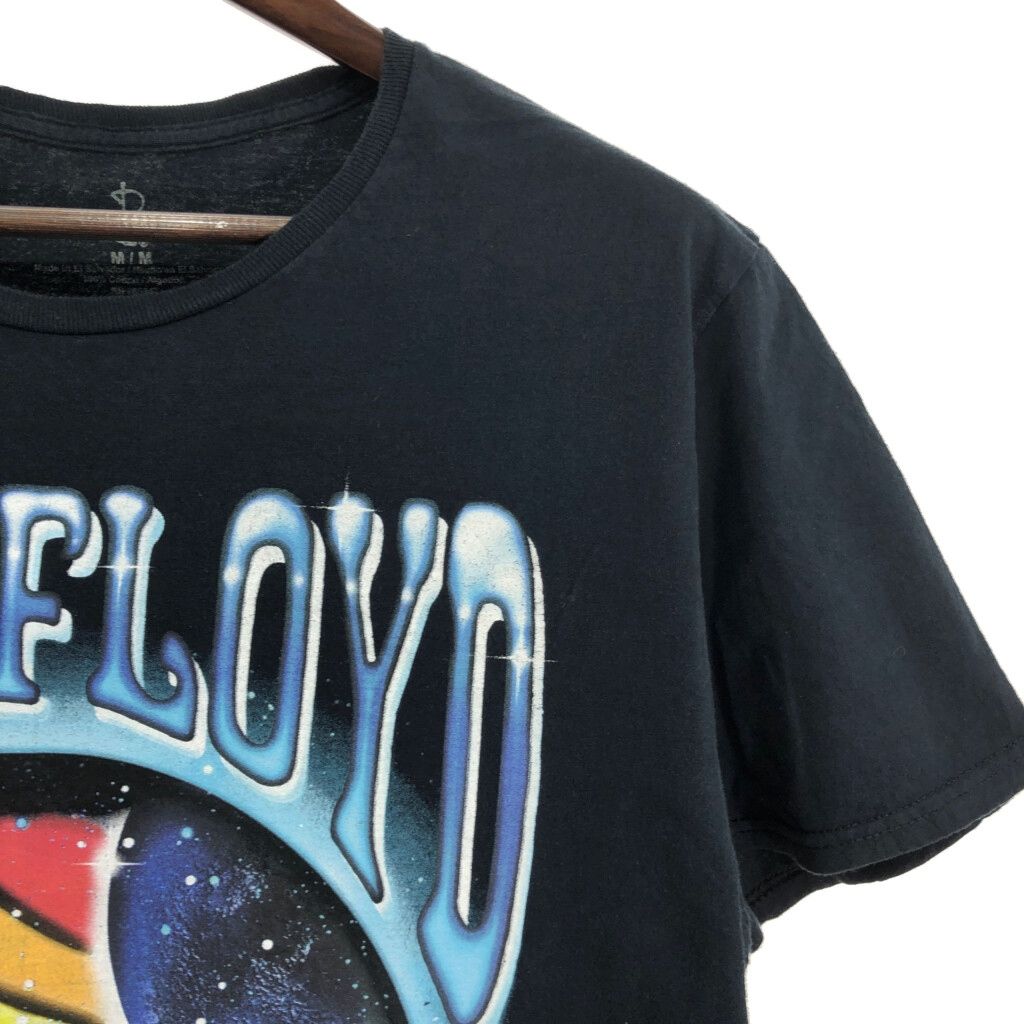 PINK FLOYD ピンク・フロイド 半袖Tシャツ バンド ブラック(メンズ M