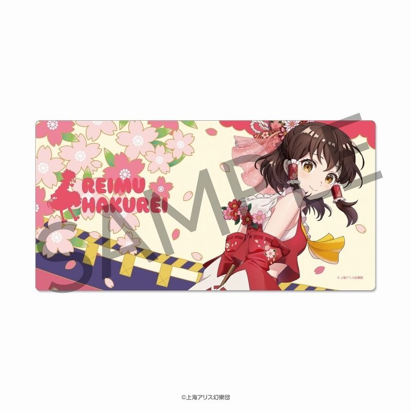 東方Project 花札柄マルチデスクマット（博麗霊夢） - メルカリ
