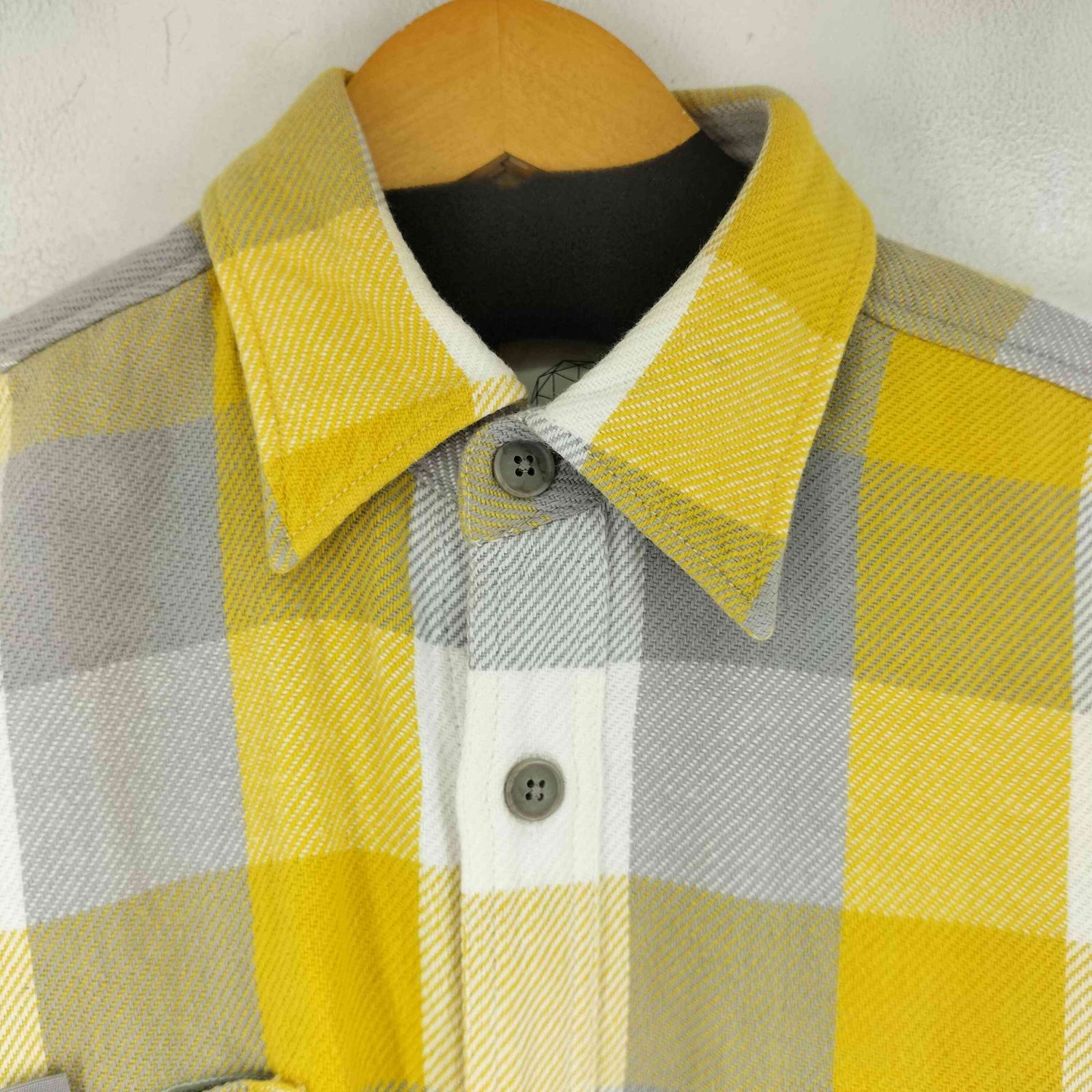 general research ジェネラルリサーチ　長袖シャツ　L ジェネラルリサーチ GENERAL RESEARCH 00S shirt jacket メンズ