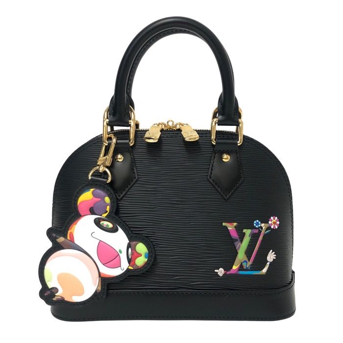 【希少コラボ品】LV×村上隆 ショルダーバッグ アルマBB 2WAY 希少コラボ品】LV×村上隆 ショルダーバッグ アルマBB 2WAY