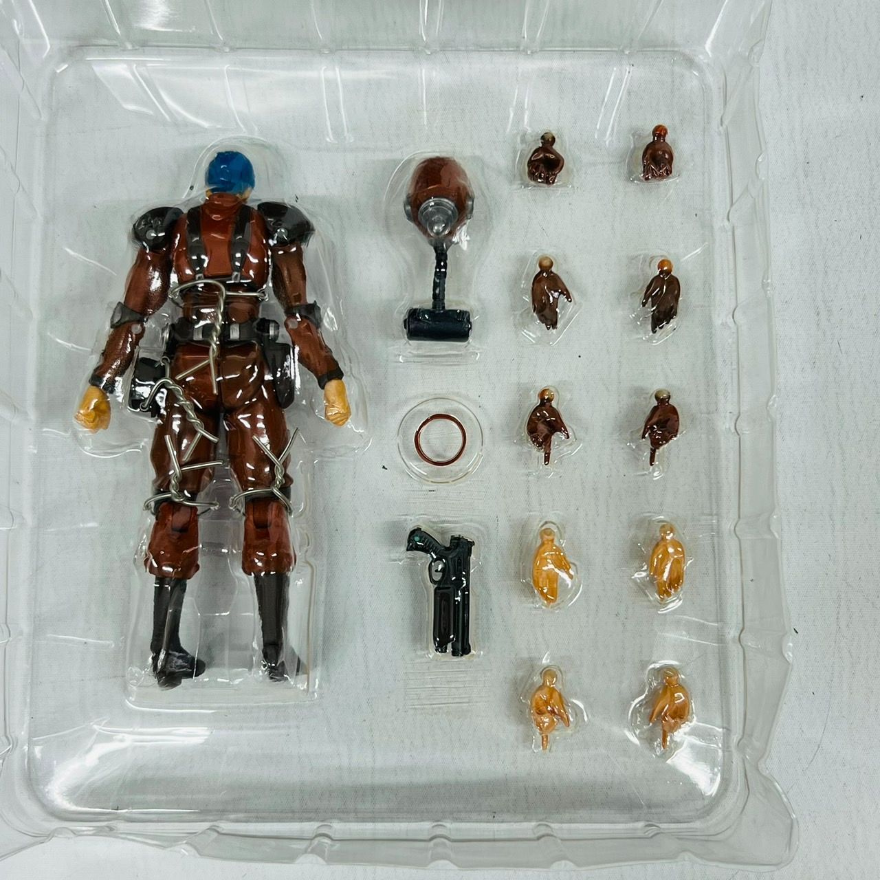 やまと 1/12 スコープドッグ レッドショルダーカスタム ＆キリコ 装甲騎兵ボトムズ 1/12 スコープドッグ レッドショルダー