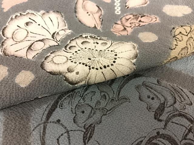 平和屋着物○西洞院辻が花 大脇一心 訪問着 手描き 絞り 正絹 逸品  