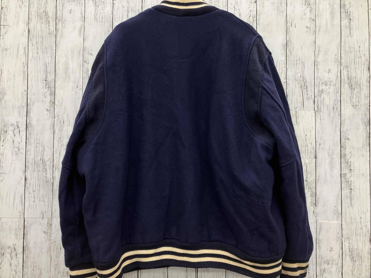 COOPERSTOWN Mitchell-ness スタジャン サイズ52 ネイビー