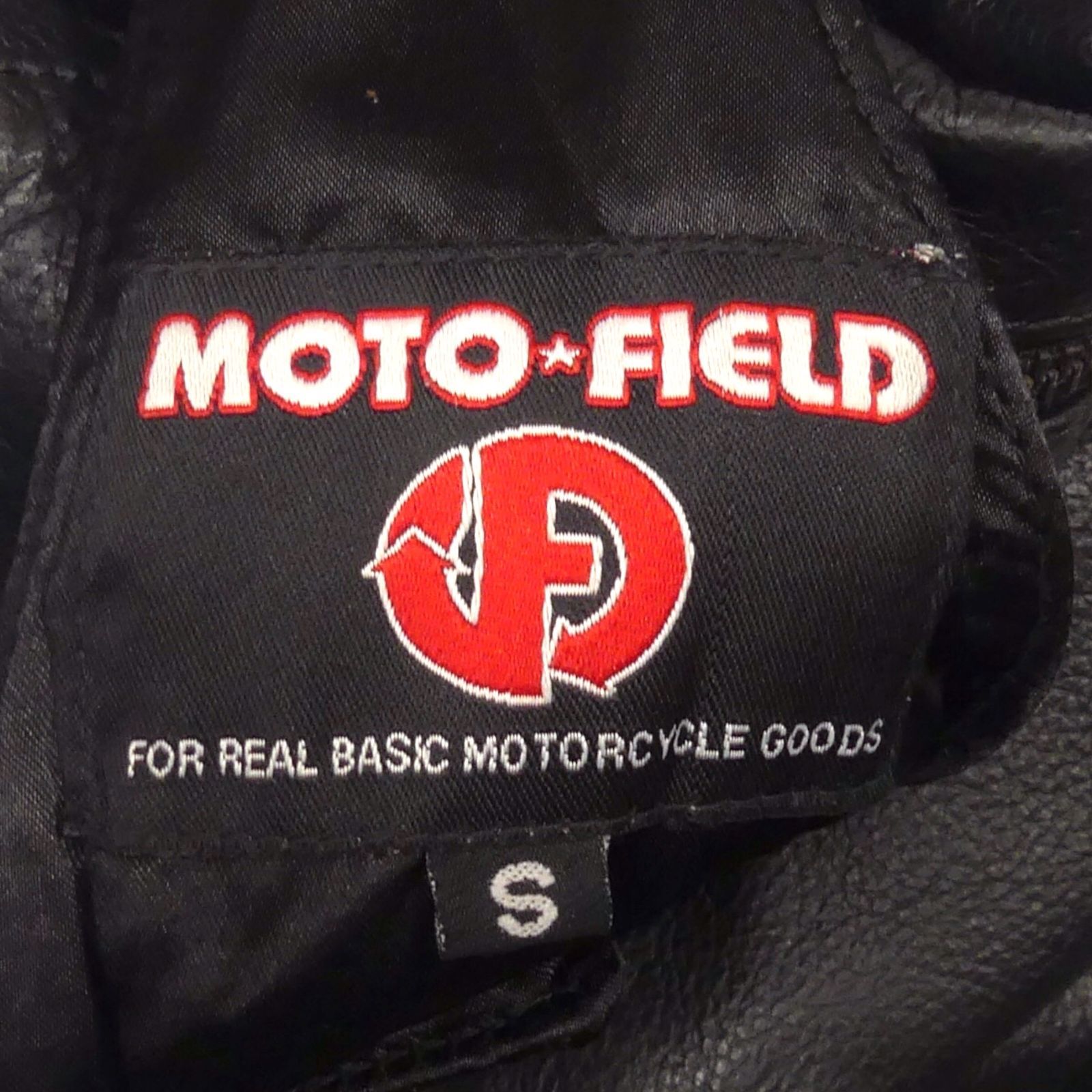 MOTO FIELD モトフィールド レザーパンツ バイク 本革 チャップス S 