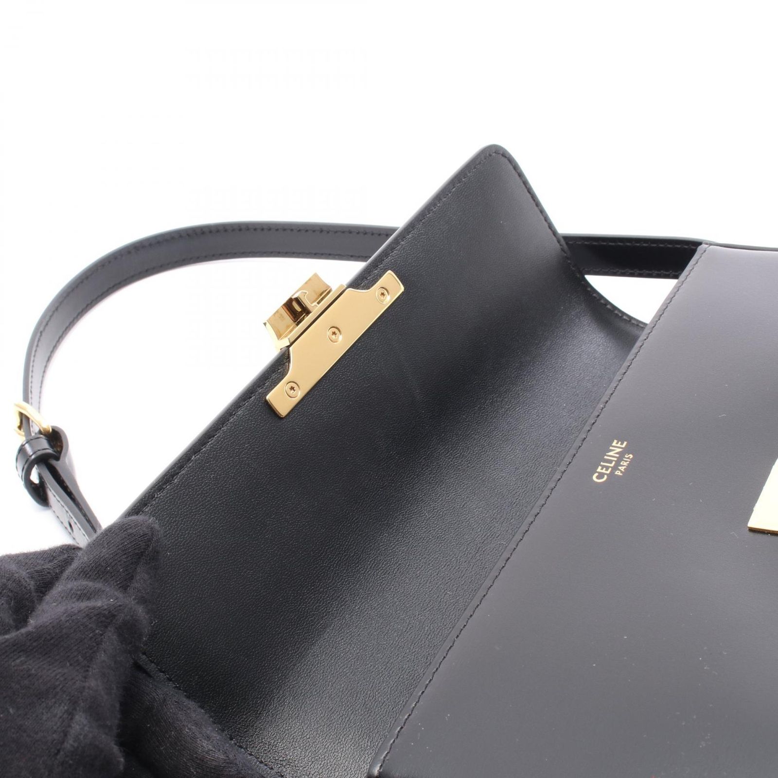 セリーヌ CELINE ショルダーバッグ クロード トリオンフ 194143 