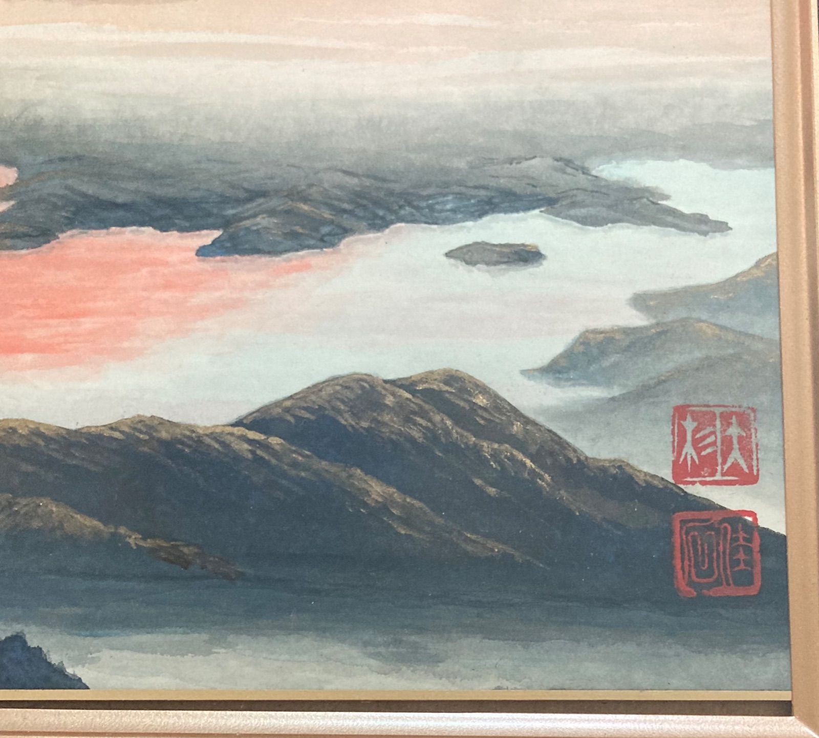 絵画　水墨画　画家　大杉佳石 (カイセキ) 絵画 水墨画 画家 大杉佳石 (カイセキ) - メルカリ