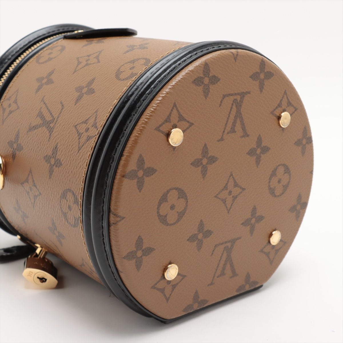 LOUIS VUITTON ルイヴィトン カンヌ M43986 モノグラム・リバース ...