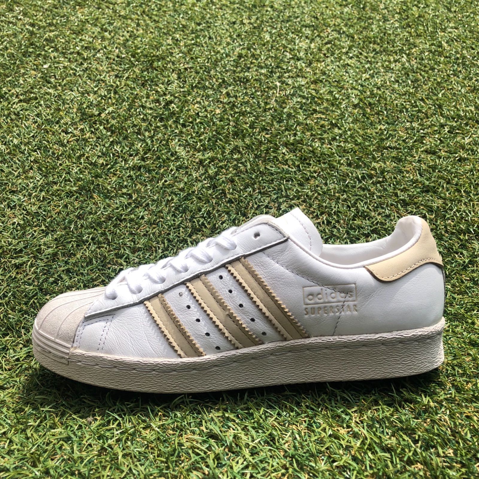 美品23.5 adidas SS80S アディダス スーパースター80s H17 - メルカリ