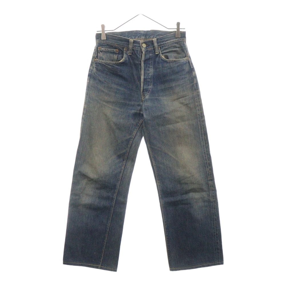 Levi's (リーバイス) 40s VINTAGE 503BXX 47MODEL 片面タブ BIG E ボタンフライデニムパンツ ボーイズ インディゴ