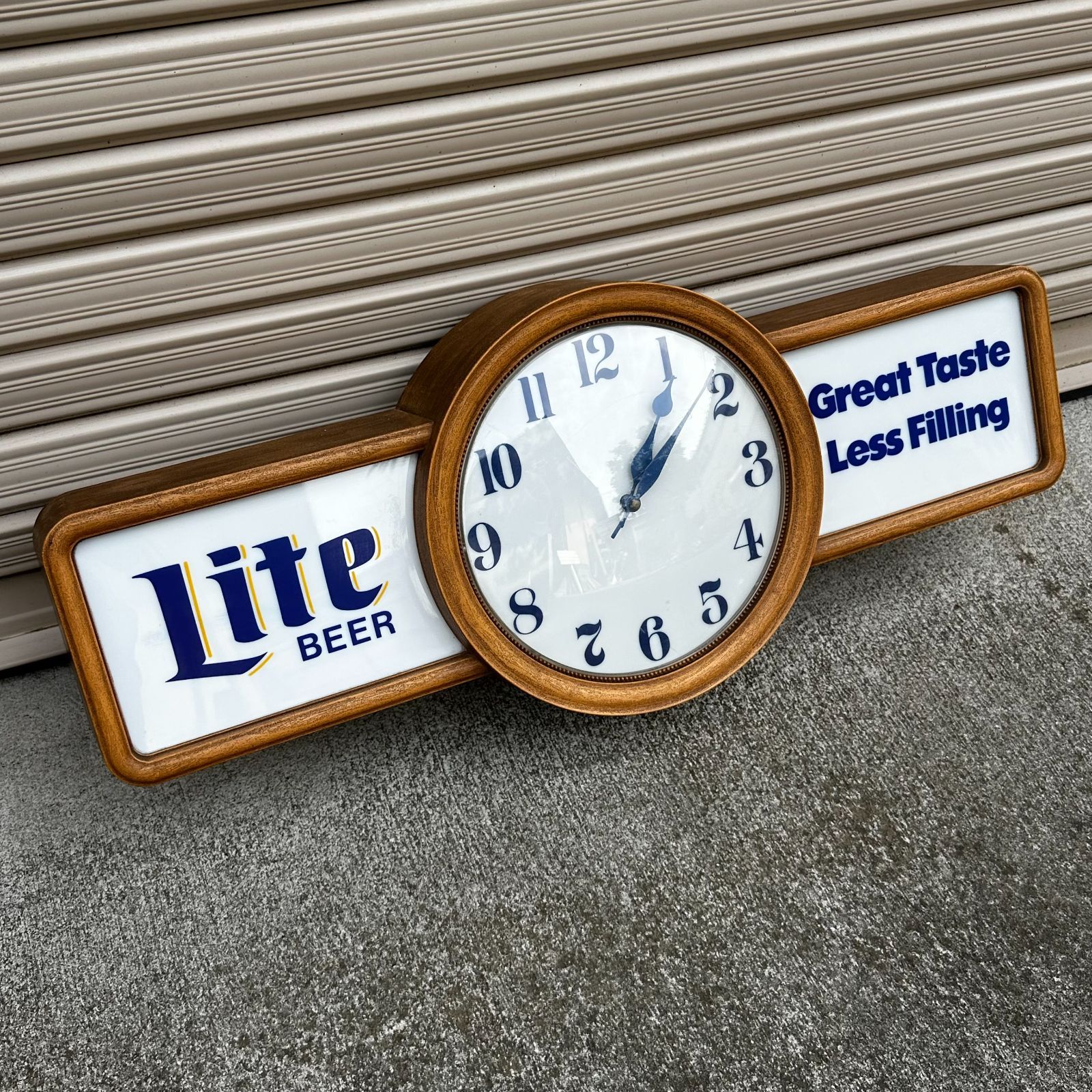 Miller High Life 壁掛け時計 ライトサイン 1987年製 - メルカリ