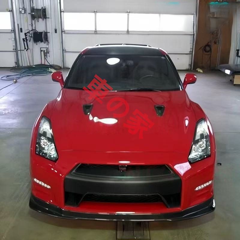 R35 GT-R Kansai SERVICE カーボン フロントリップ 中古 R35 GT-R