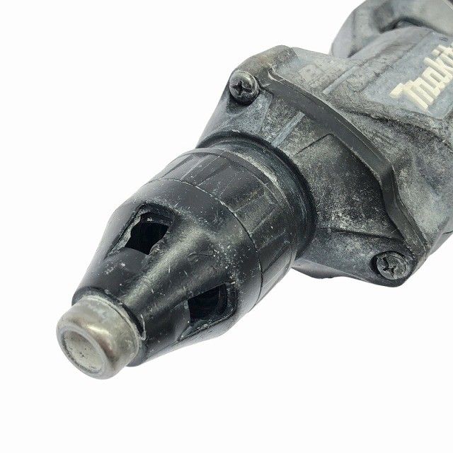  品 makita マキタ 18 V 充電式スクリュードライバー FS 600 D 黒 バッテリー 6.0 Ah 付き コードレス ボード用ドライバー 116615 その他 ドライバー レンチ