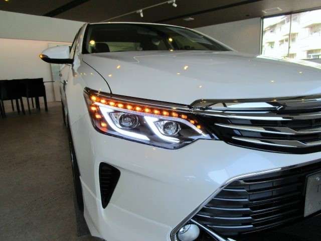 50カムリ後期流れるウインカーLEDヘッドライト1台分 FFCRYSTALESIA_COM