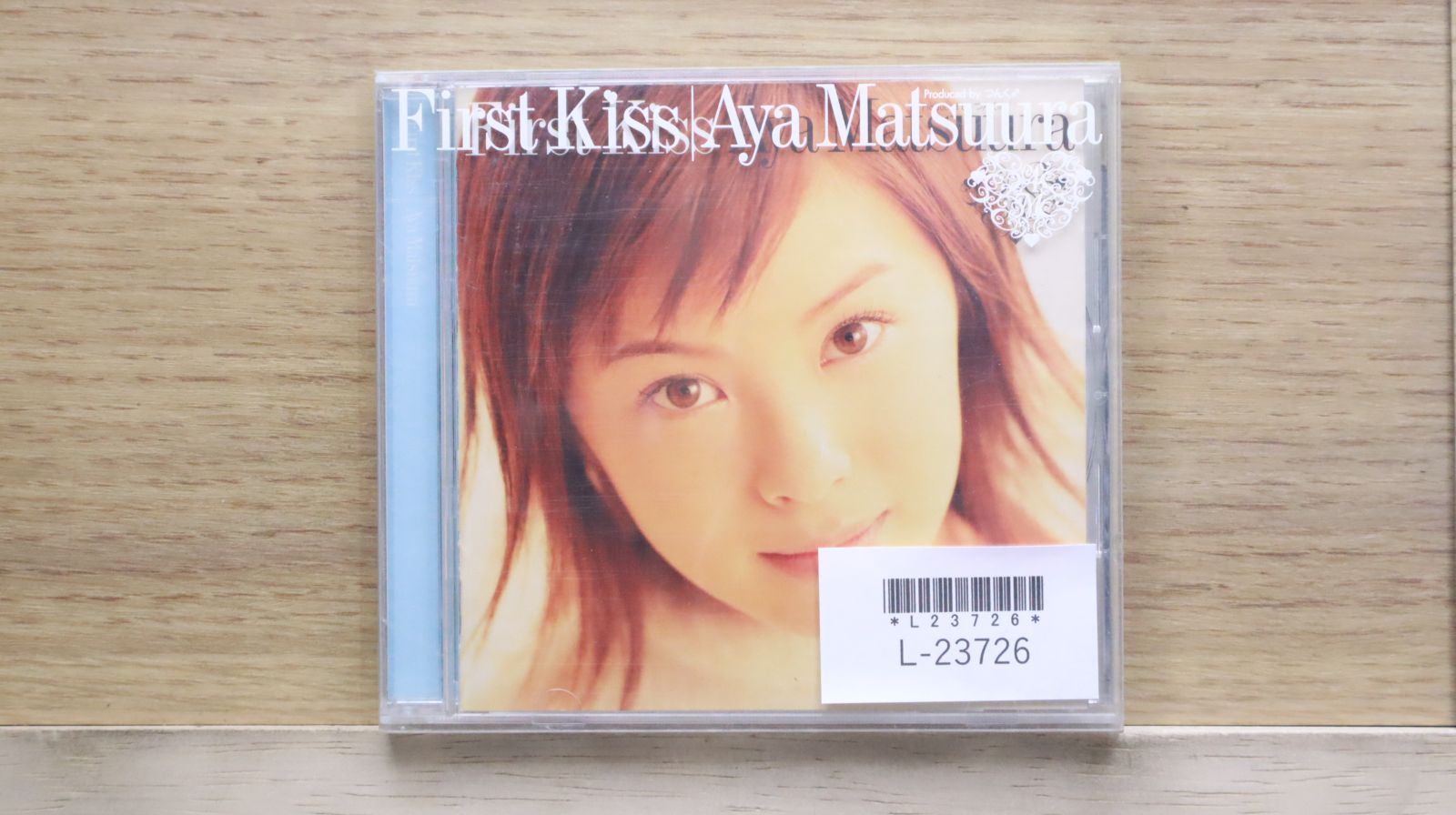 国内盤CD☆松浦亜弥/Aya Matsuura□ ファーストKISS 【EPCE5136