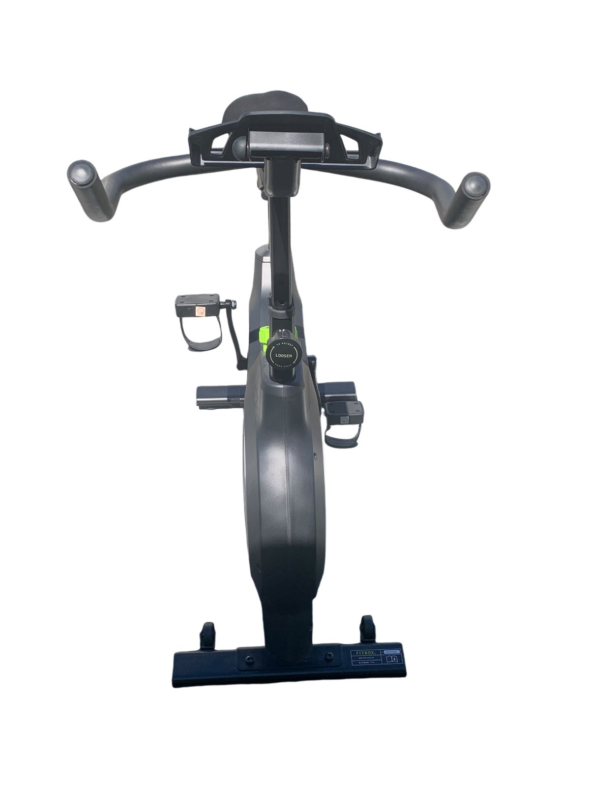 良品】FITBOX LIGHT 第三世代フィットネスバイク 黒 サドル 