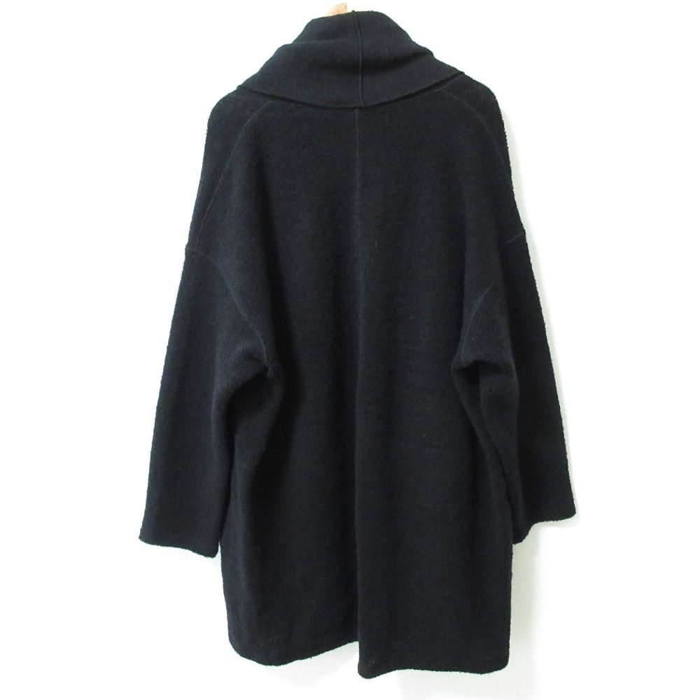 未使用 24AW FRAMeWORK フレームワーク NAVYストレッチツイルガウン