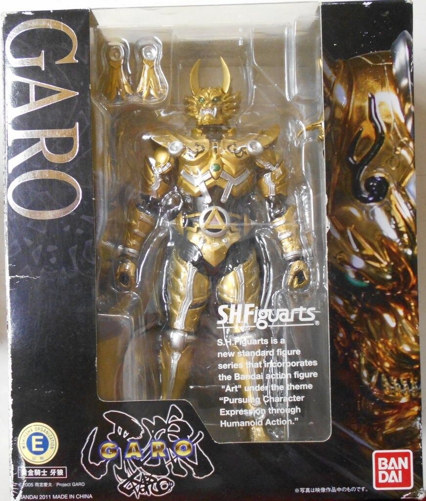 バンダイ S.H.Figuarts 牙狼〈GARO〉 牙狼