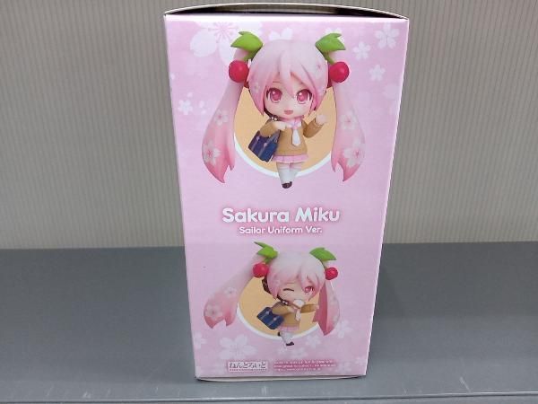 B賞 ねんどろいど 2331ーa 初音ミク 桜ミク セーラー服Ver