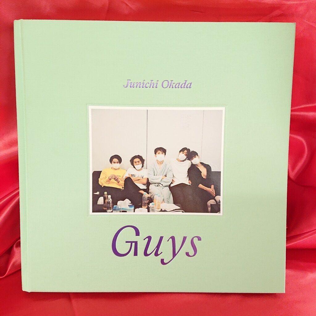 【未開封】V6写真集　Guys  岡田准一 岡田准一 写真展『Guys 俺たち』大阪 | CASO | 大阪の撮影スタジオ