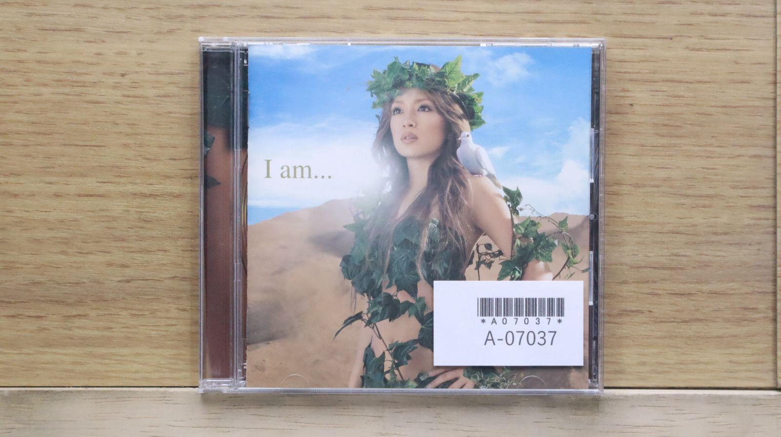 国内盤CD☆浜崎あゆみ/Ayumi Hamasaki □ I am 【AVCD17037