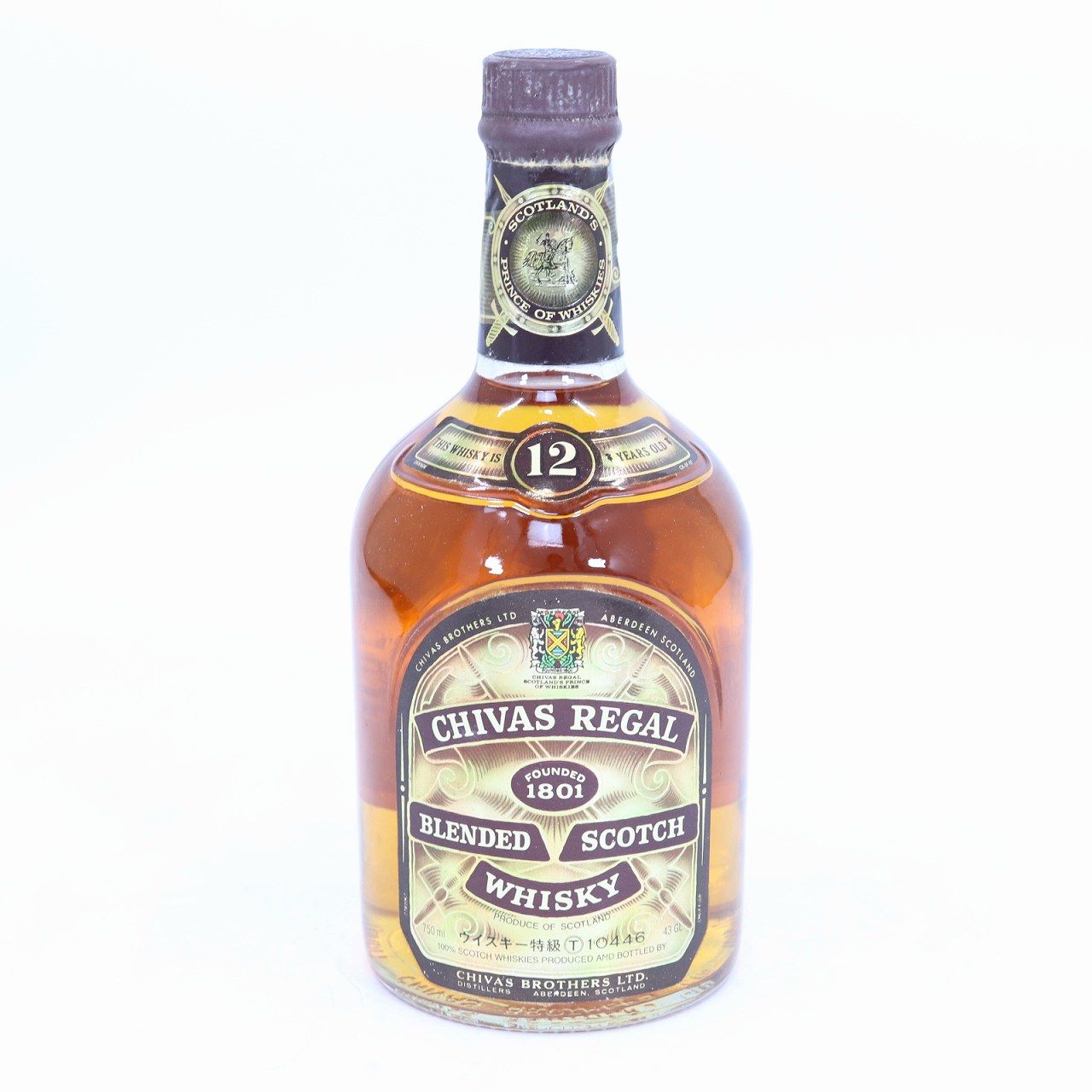 新品未開封　新品未開栓　シーバスリーガル　12年　古酒 楽天市場】【未開栓】CHIVAS REGAL シーバスリーガル 12年
