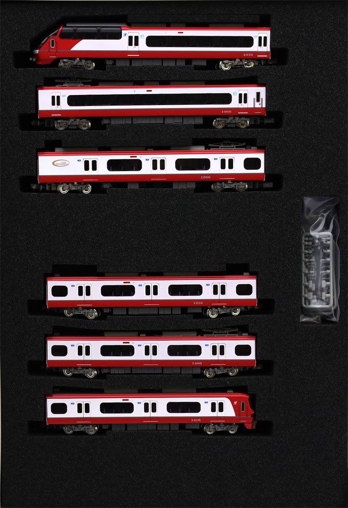 名鉄1200系（リニューアル車 A編成 行先表示点灯）6両編成セット（動力