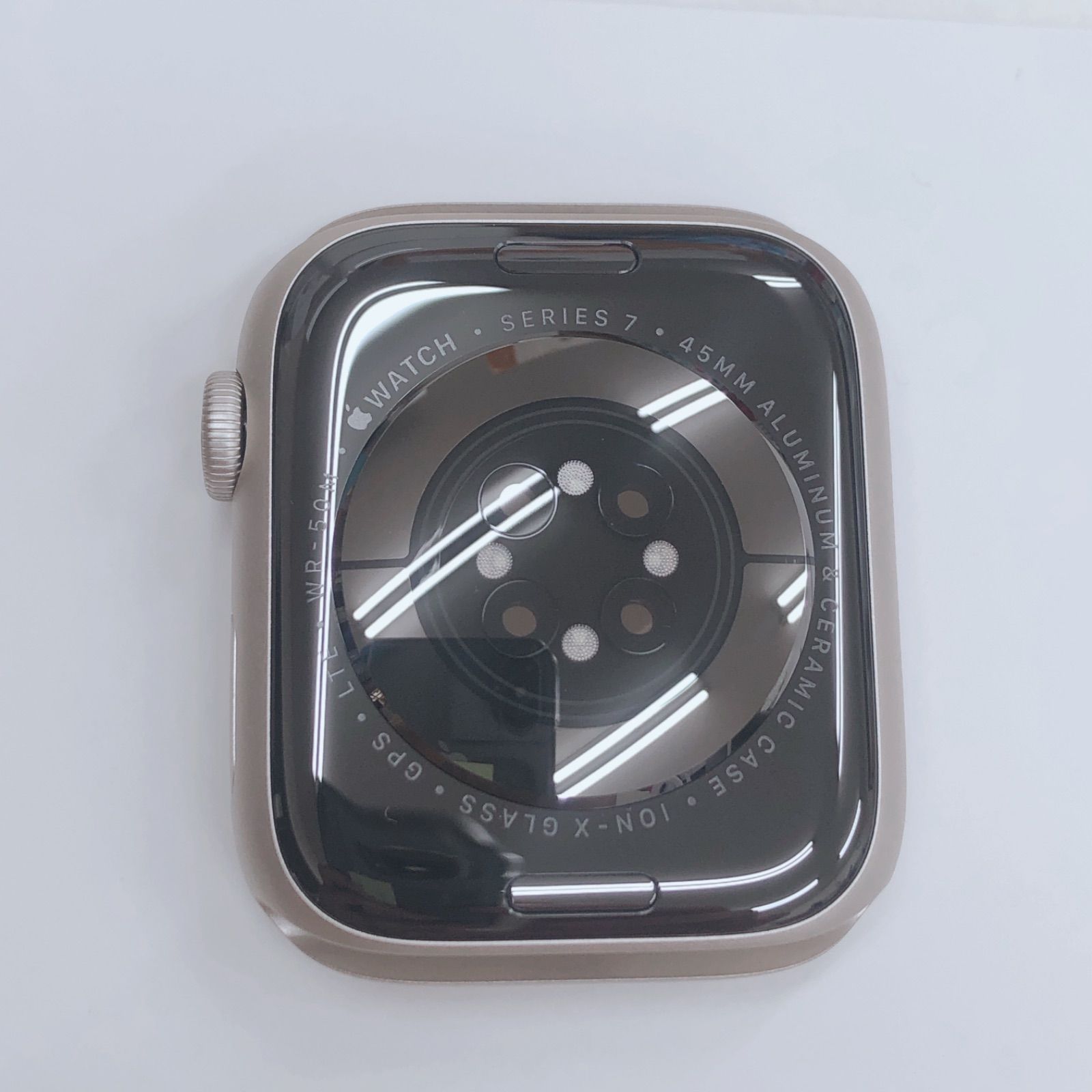 Apple Watch series7 45mm スターライトカラー セルラー - メルカリ
