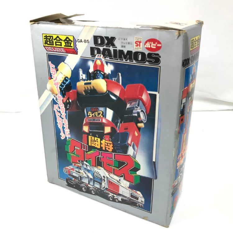 闘将ダイモス　超合金ロボ　GA-85　ジャンク品 Yahoo!オークション - ポピー DX超合金 GA-85 闘将ダイモス